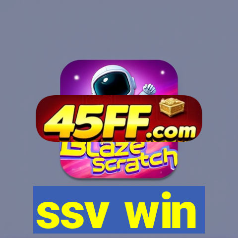 ssv win